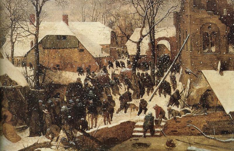 Pieter Bruegel Dr. Orient snow three weeks Norge oil painting art